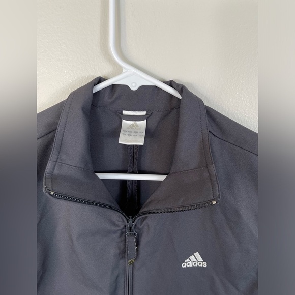 Adidas Women's Adidas Full Zip Vest Vintage Size M - Picture 7 of 15